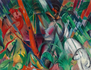 Franz Marc - In the Rain.webp