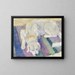 Liggende hond, hondenportret - Franz Marc — ingelijst kunstwerk aan de muur
