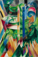 Les Petits Chèvres de montagne - Franz Marc — weergave van het kunstwerk