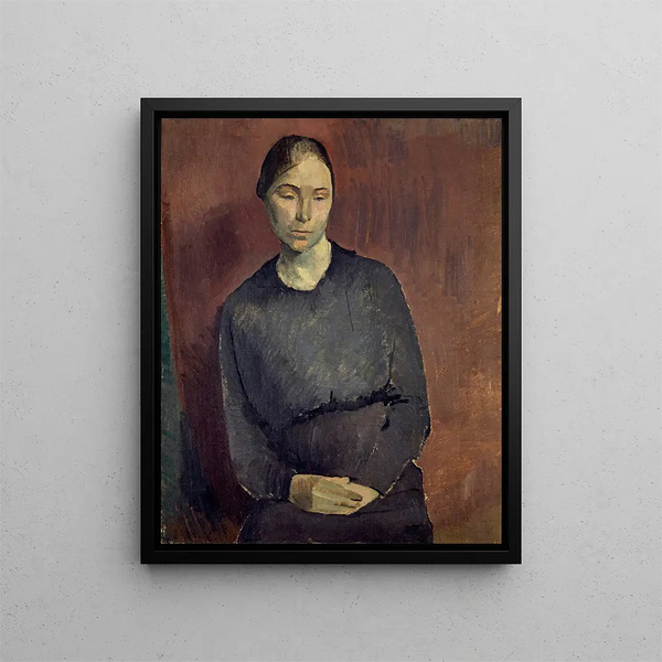 Franz Marent - Portrait of a Woman Mrs Isch.webp