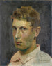 Zelfportret - Franz Marent — weergave van het kunstwerk