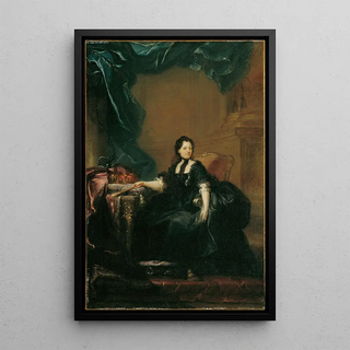 Franz Messmer - Kaiserin Maria Theresia in Witwentracht.webp