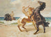 Het galopperende paard - Franz Müller-Münster — weergave van het kunstwerk