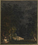 avond van het tweede Unspunnen-festival - Franz Niklaus König — weergave van het kunstwerk