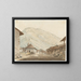Vue d'Unterseen - Franz Niklaus König — ingelijst kunstwerk aan de muur