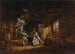 Bezoek aan de berghut - Franz Niklaus König — weergave van het kunstwerk