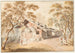 Kleine boerderij in het Berner Oberland - Franz Niklaus König — weergave van het kunstwerk