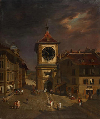 Franz Niklaus Knig - Zytglogge.webp
