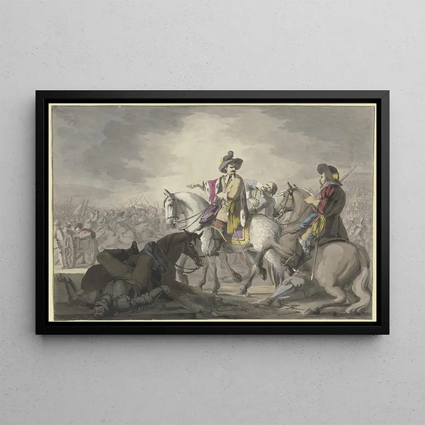 Franz Pforr - Wallenstein in der Schlacht bei Ltzen.webp