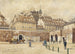 View of Vienna from Rotenturm Gate - Franz Poledne — artwork view