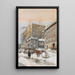 Bastion de Mölker - Franz Poledne — ingelijst kunstwerk aan de muur