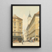 Weihburggasse - Franz Poledne | Reproduction — ingelijst kunstwerk aan de muur