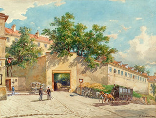 Franz Reinhold - Das PolizeiGefangenenhaus in der Theobaldgasse in Wien.webp