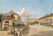 La ligne Mariahilfer in Wenen - Franz Reinhold — weergave van het kunstwerk
