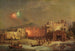 Feest van Santa Lucia in Amalfi - Franz Richard Unterberger — weergave van het kunstwerk