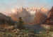 Vue des Dolomites Lago di Landro - Franz Richard Unterberger — weergave van het kunstwerk