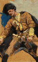 Cavalier circassien - Franz Roubaud — weergave van het kunstwerk