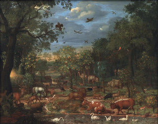 Franz Rsel Von Rosenhof - Paradise Before The Fall Of Man.webp