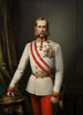Portret van François-Joseph I - Franz Russ l'Ancien — weergave van het kunstwerk