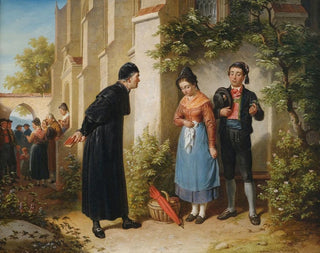 Franz Schams - Die versumte Predigt.webp