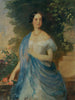 Clothilde Princesse Dietrichstein - Franz Schrotzberg — weergave van het kunstwerk