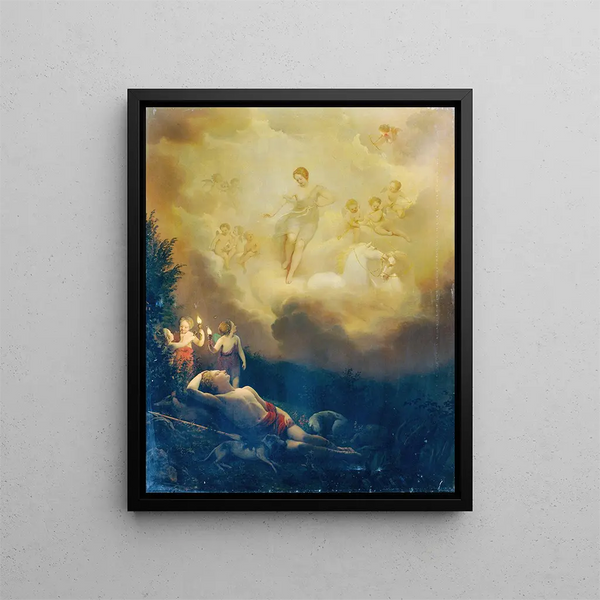 Franz Schrotzberg - Diana und Endymion.webp
