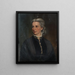 Gräfin Szpry - Franz Schrotzberg — ingelijst kunstwerk aan de muur