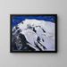 Le Klausen du Ortler - Franz Secky — ingelijst kunstwerk aan de muur
