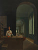 De chemicus - Franz Sedlacek — weergave van het kunstwerk
