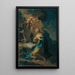 The Penitent Mary Magdalene - Franz Sigrist the Elder — framed artwork on a wall