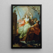 Sainte Ursule - Franz Sigrist l'Ancien — framed artwork on a wall
