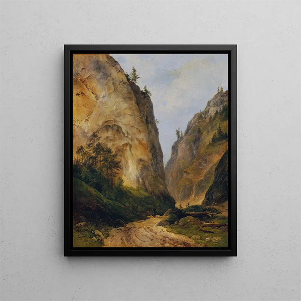 Franz Steinfeld - Felsental Im Hllental.webp
