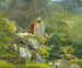 Moulin de montagne - Franz Steinfeld — weergave van het kunstwerk