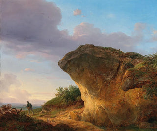 Franz Steinfeld - Hunter before a Rock.webp