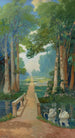 Sentier de campagne - Franz Strahalm — weergave van het kunstwerk