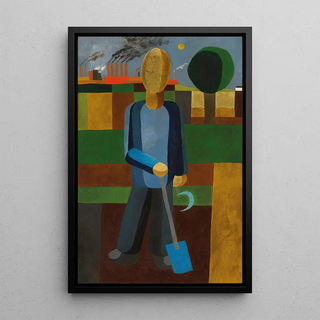 Franz Wilhelm Seiwert - The Gardener.webp