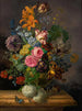 bloemenstuk - Franz Xaver Gruber — weergave van het kunstwerk