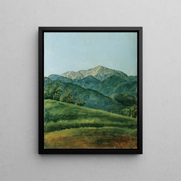 Franz Xaver Gruber - Der Schneeberg.webp