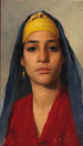 Portrait of a Young Egyptian - Franz Xaver Kosler — artwork view