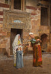 The Water Seller in Cairo - Franz Xaver Kosler — artwork view