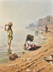 Porteurs d'eau sur le Nil - Franz Xaver Kosler — artwork view