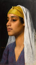 Young Egyptian Girl - Franz Xaver Kosler — artwork view