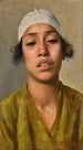 Young Egyptian Girl - Franz Xaver Kosler — artwork view