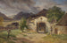 Begraafplaats in het Salzkammergut - Franz Xaver Reinhold — weergave van het kunstwerk