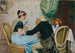 Johannistrieb - Franz Xaver Simm — weergave van het kunstwerk