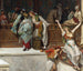 Het leven in het harem - Franz Xaver Simm — weergave van het kunstwerk