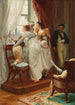 Entree - Franz Xaver Simm — weergave van het kunstwerk