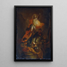 Opstanding van Christus - Franz Xaver Wagenschein — ingelijst kunstwerk aan de muur