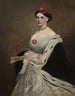 Louisa Hargreaves - Franz Xaver Winterhalter — weergave van het kunstwerk