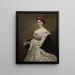 Louisa Hargreaves - Franz Xaver Winterhalter — ingelijst kunstwerk aan de muur